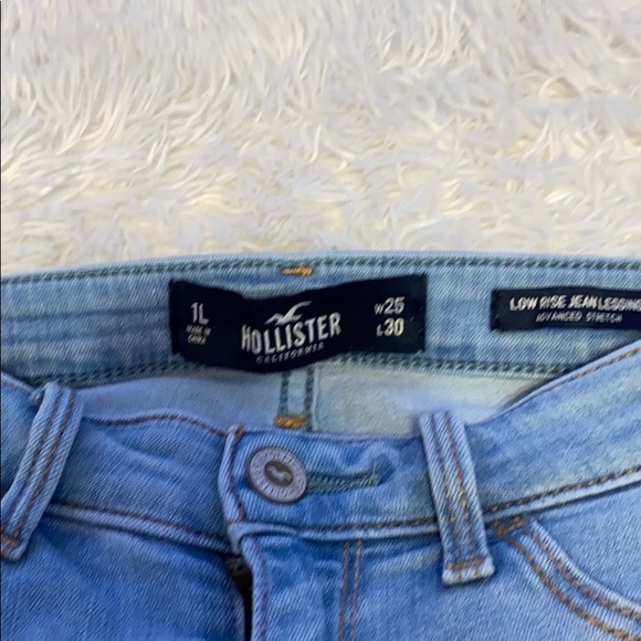 Hollister Low Rise Jean Leggings - Picture 2 of 5